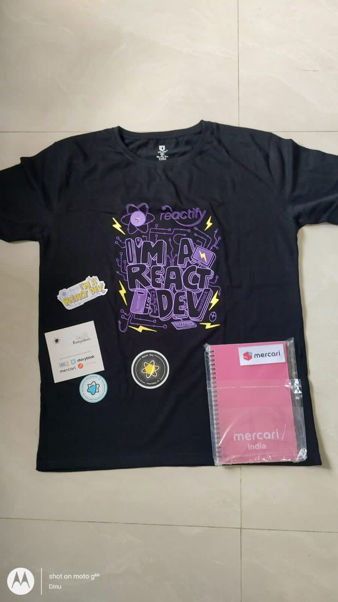 DGhorpade99's tweet image. Hey React Day Bangalore, @reactify_in
Received swags today, thank you for the appreciation.
#reactdaybangalore #reactday2022 #reactjs #react #thankyou #bangalore #goodies #community #opportunities2022 #opportunities #reactdevelopers #india #development #ui #opportunities #swags