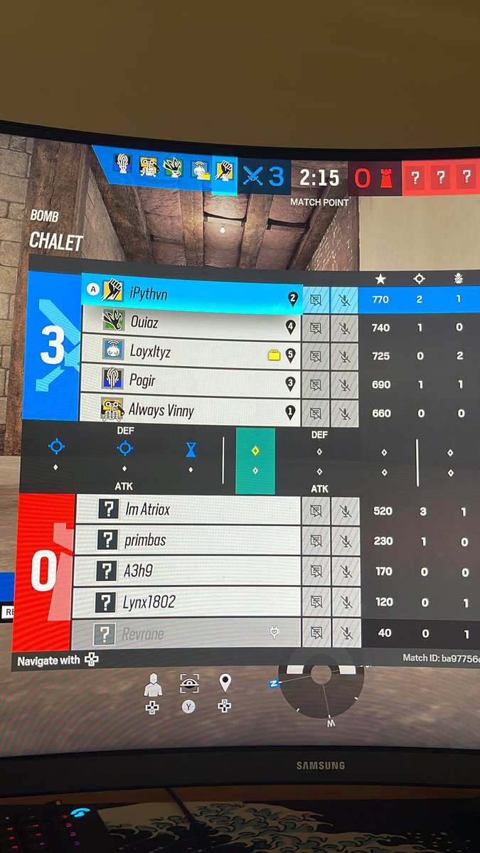 Python_R6's tweet image. Hitting on east