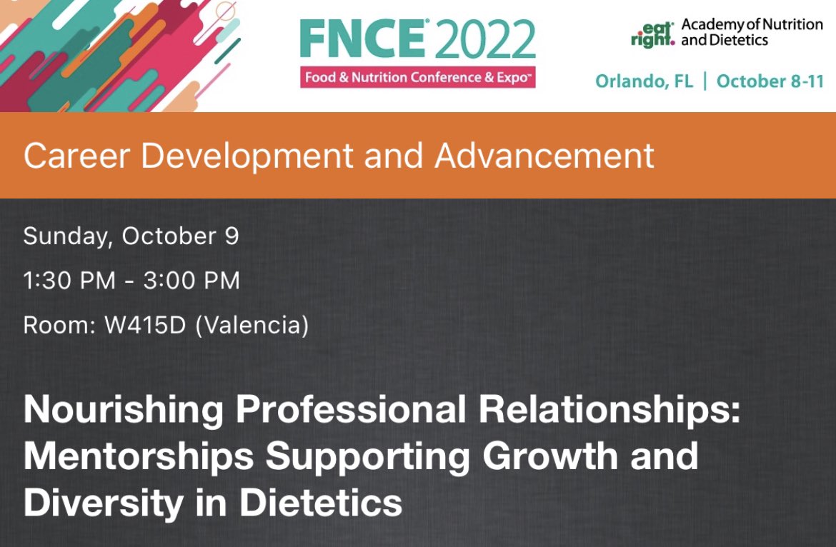 rebeccalewisrd's tweet photo. I believe in women supporting women - and in a profession that is 95% female, RDs definitely need to be supporting other RDs. #fnce #eatrightpro #eatrightfnce https://t.co/ONmDGsgQOk