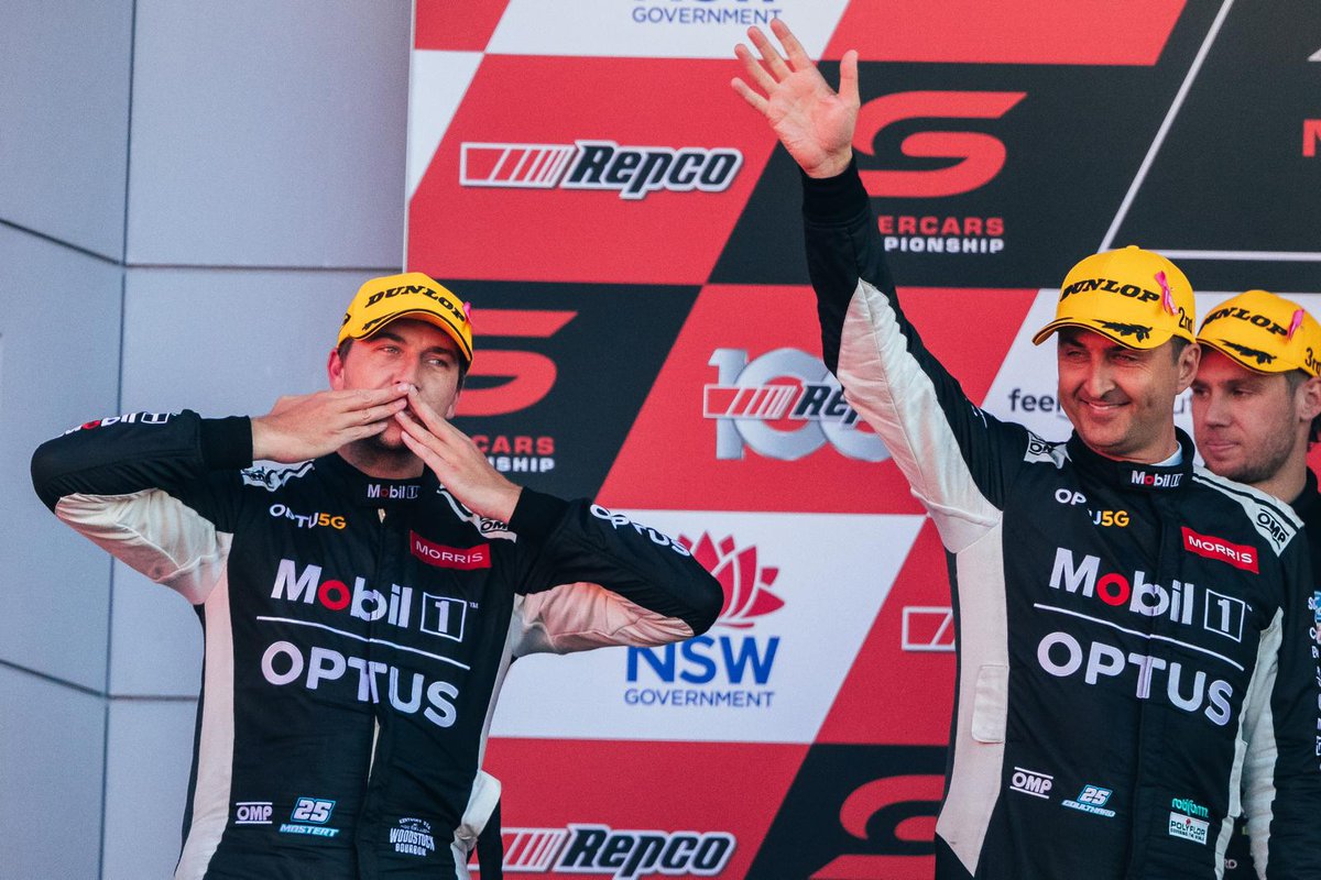 Very proud of everyone on the <a href="/FollowWAU/">Walkinshaw Andretti United</a> team.  Drivers were awesome <a href="/chazmozzie/">Chaz Mostert</a> <a href="/FabianCoulthard/">Fabian Coulthard</a> <a href="/NickPercat/">Nick Percat</a> <a href="/WazzaLuff/">Warren Luff</a>. A great 2nd place for #25 and #2 a strong run.  Thank you to all our partners for supporting our team.