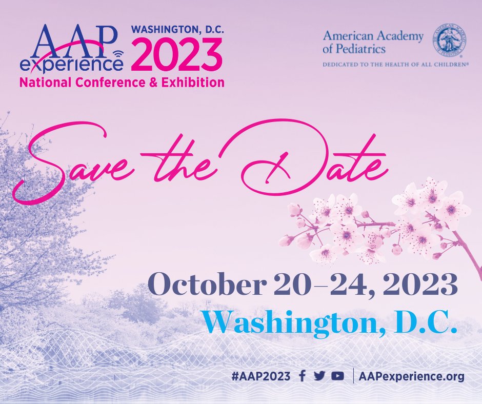 AAP National Conference & Exhibition (AAPexperience) / Twitter