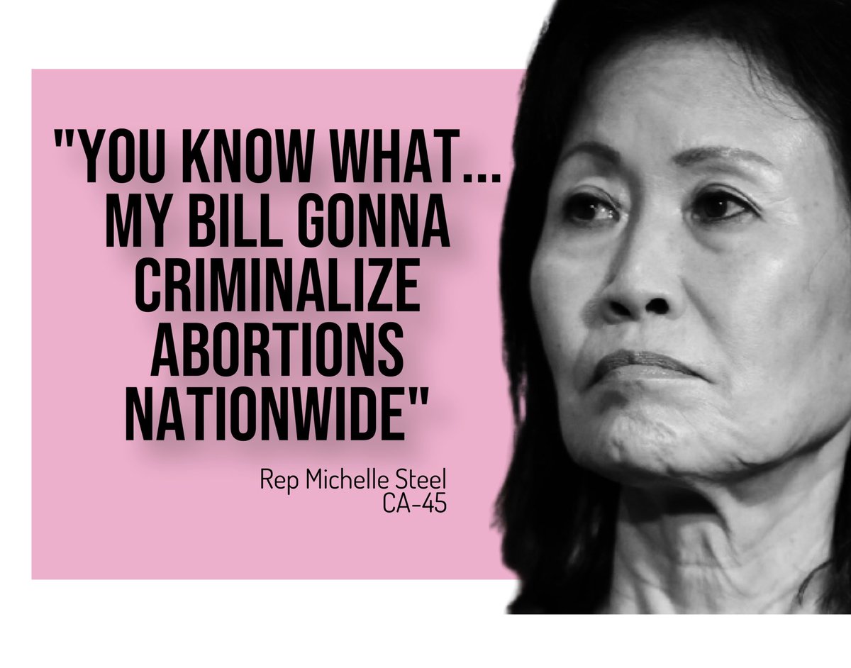LarryTenney's tweet photo. Wanna learn more about Rep MICHELLE STEEL?
#LieCheatSteel
#TheCompanySteelKeeps
#MAGAMichelle
#LetThemEatSand
#SteelBadForWomen
#SteelBadForHealth
#GalivantingMichelle
#MoneyLaunderingMichelle
#GaslighterSteel
#ShitMichelleSays
#DoNothingMichelle
#SpeciesDiscrimination https://t.co/BshW1WjpaV