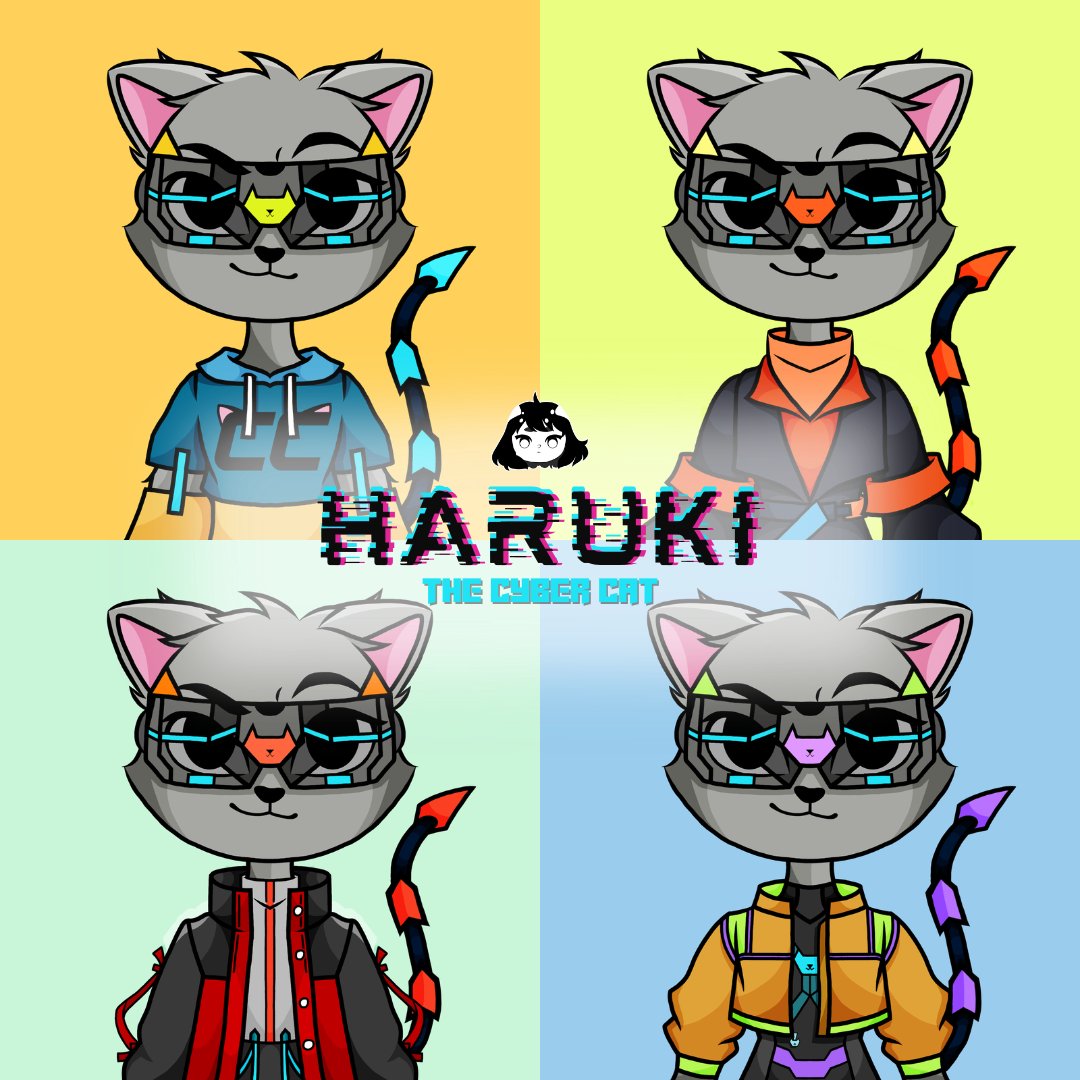 Matchasaur in your area. ✨

Your friendly little hybrid cat dinosaur has finally returned. This is my newest @ParasHQ collection under <a href="/NEARPhilippines/">NEAR Philippines I Create Without Limits</a> blockchain. You can purchase this for only 0.5 $NEAR. 

Link - paras.id/collection/har…

#NFTart #NEAR #NEARnft #ParasNFT