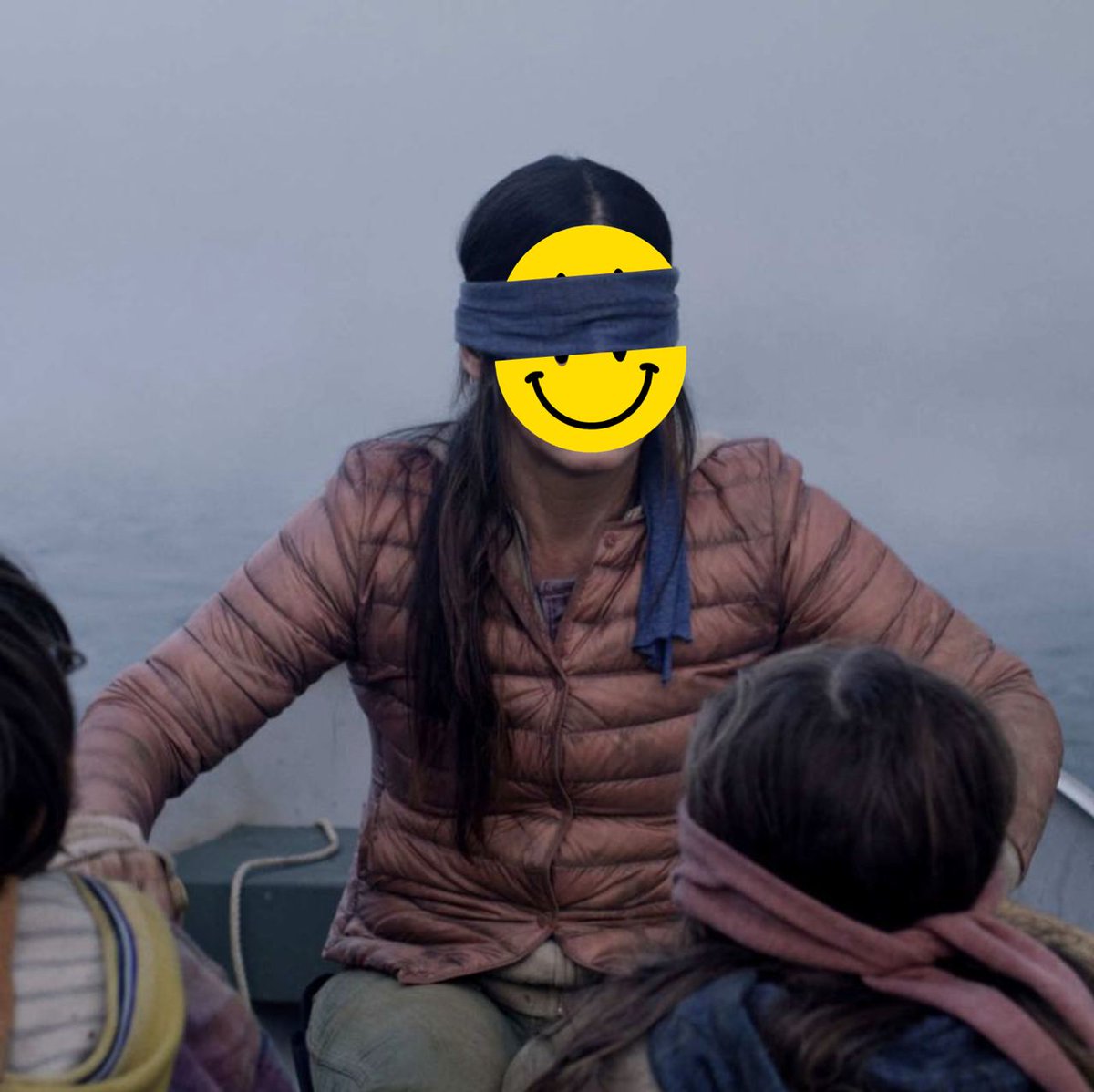 The $SMILE #MemeContest ends today, any late submissions?

Here's one from the film #BirdBox: 

“In a world where you can’t open your eyes, isn’t a blindfold all you could ever hope for?”

Drop one in the comments below ⬇️and tag your favorite influencers 😀

#100xgem