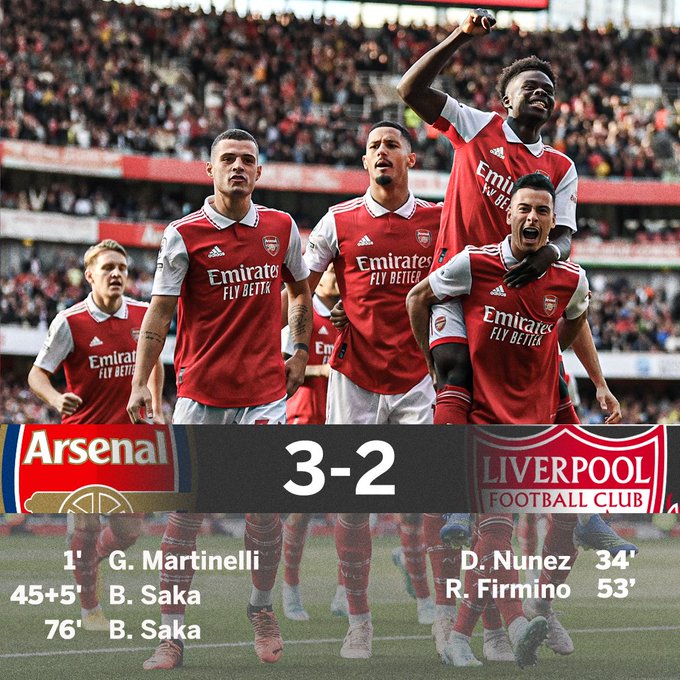 selormafc's tweet photo. “Arsenal won against small club, Liverpool”😉
                                                        -rival fans
please retweet to annoy them 😂 https://t.co/5mGL4Ux1cp