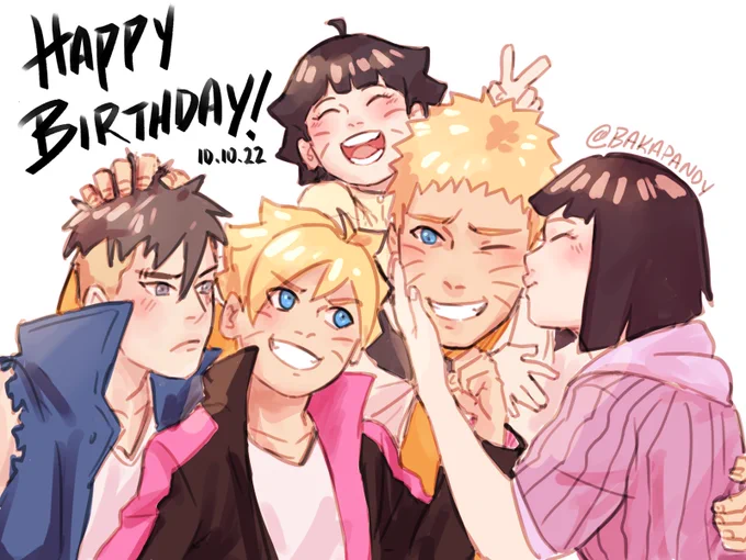Happy Birthday Uzumaki Naruto!!#うずまきナルト生誕祭2022#うずまきナルト誕生祭2022 