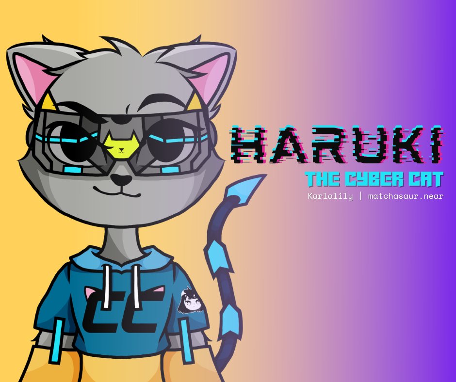WELCOME TO DYSTOPIAN FUTURE! 🤖 

Meet Haruki, our newest resident under NEAR blockchain and @ParasHQ. 

You can read the publication here and help Haruki - paras.id/publication/ha…
#NFTart #NEAR #NEARnft #ParasNFT