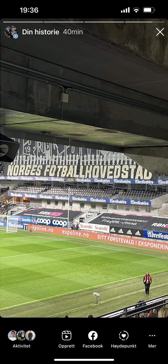 Lerkendal <a href="/RBKfotball/">Rosenborg Ballklub</a> <a href="/kjernencom/">Kjernen</a>