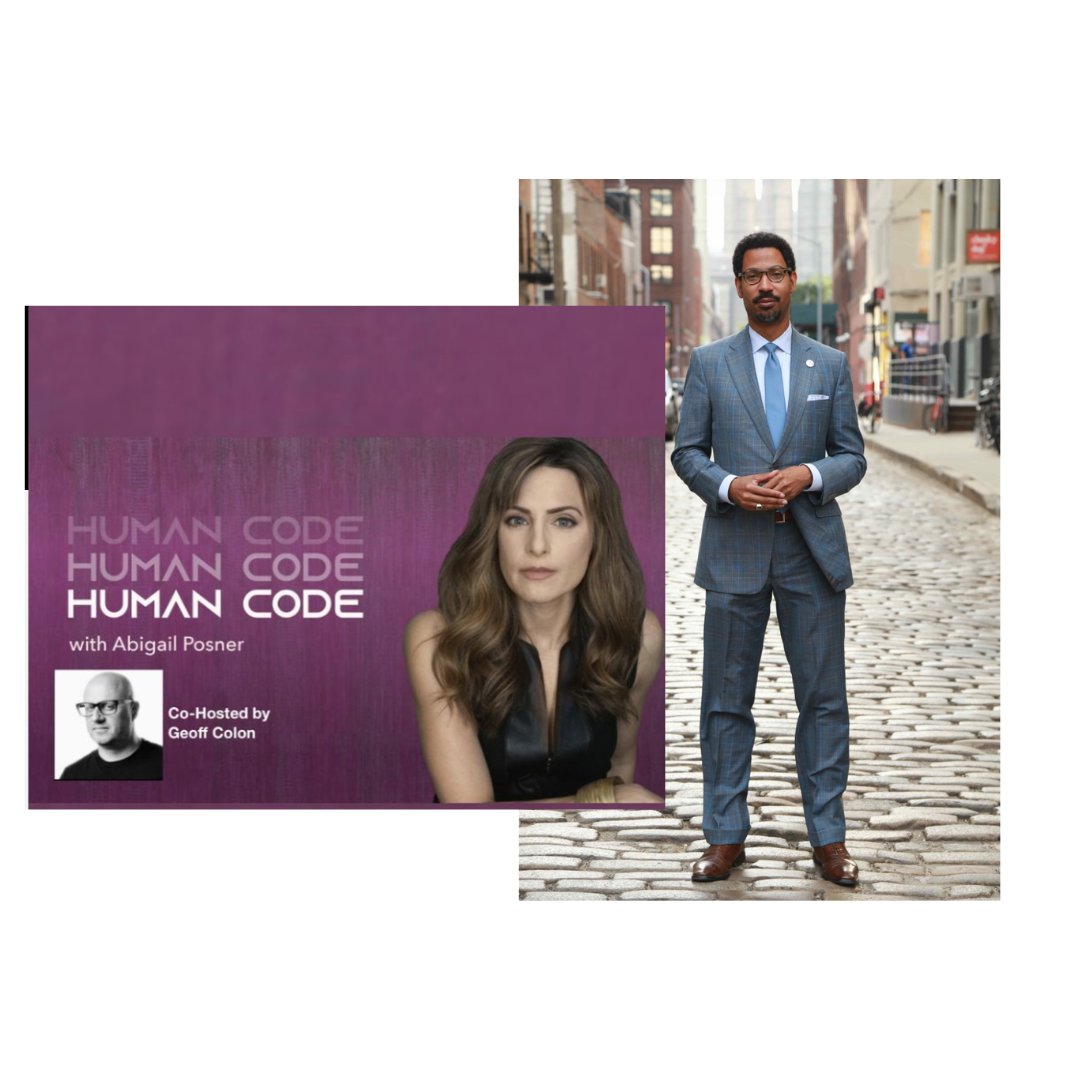 On the latest episode of "Human Code" I sat down with Reginald Ferguson, aka "The New York Fashion Geek."  Listen here --> bit.ly/3RLoiLZ We dig into the role of tech on fashion &amp; explore how men's fashion can matter for the self &amp; the community at large. #HumanCode