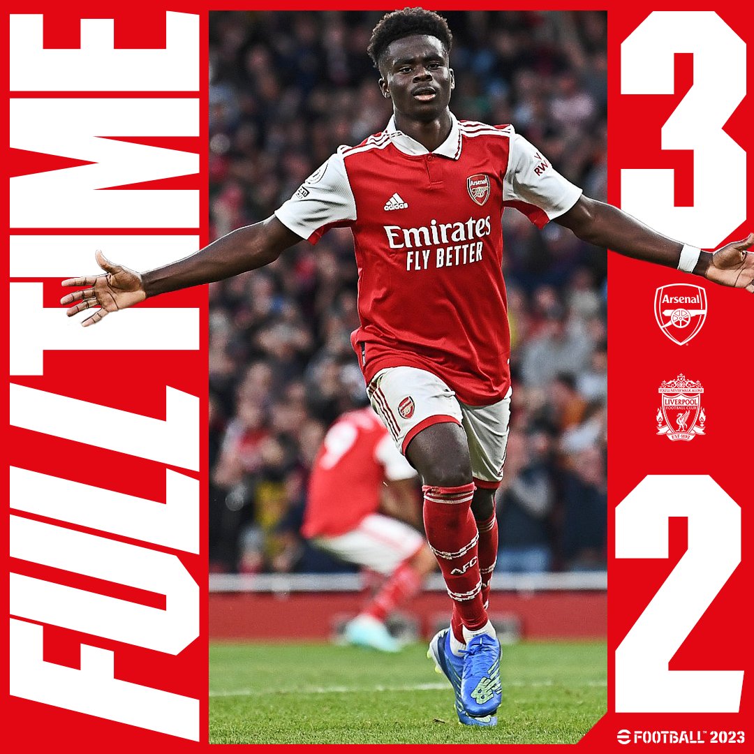 The 🔫🔫🔫 congratulations <a href="/Arsenal/">Arsenal</a>
#ARSLIV