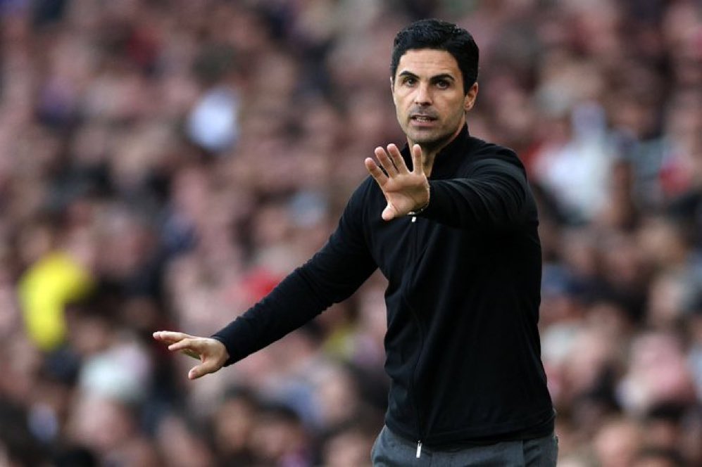 Dear @m8arteta - I hereby formally declare trust in your process. You’ve built a thrilling team full of energy, pace, power, commitment and ferocious will-to-win. Love the way we play & our attitude. I had my doubts about you - but not any more. Keep pounding 👊