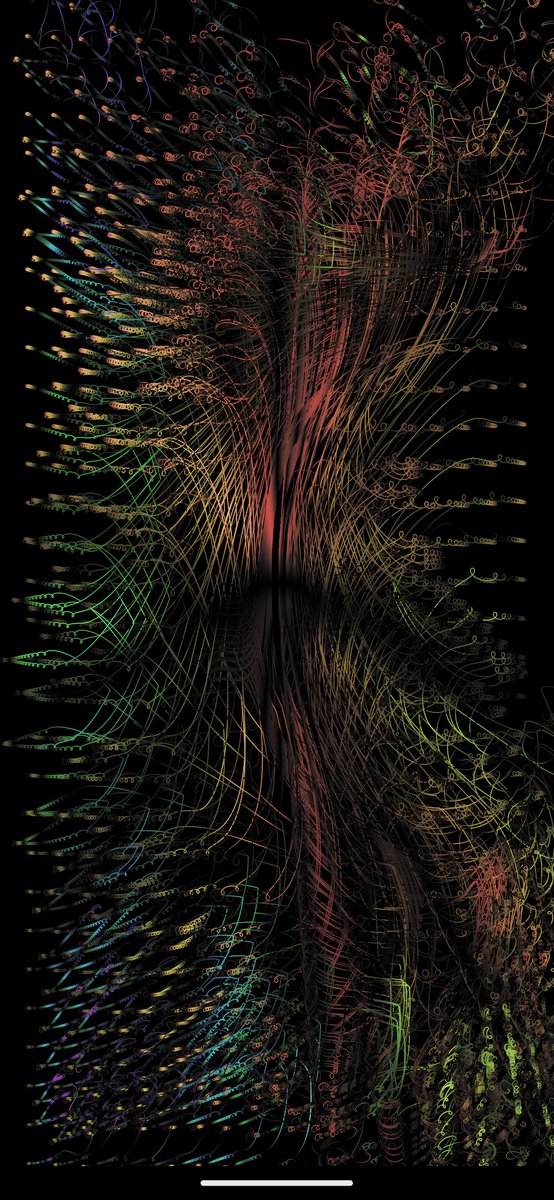 thelumiereguy's tweet image. Have always been fascinated by Flow fields. Finally, I built a special Canvas on #JetpackCompose to facilitate that! 🥳

#creativecoding #AndroidDev
