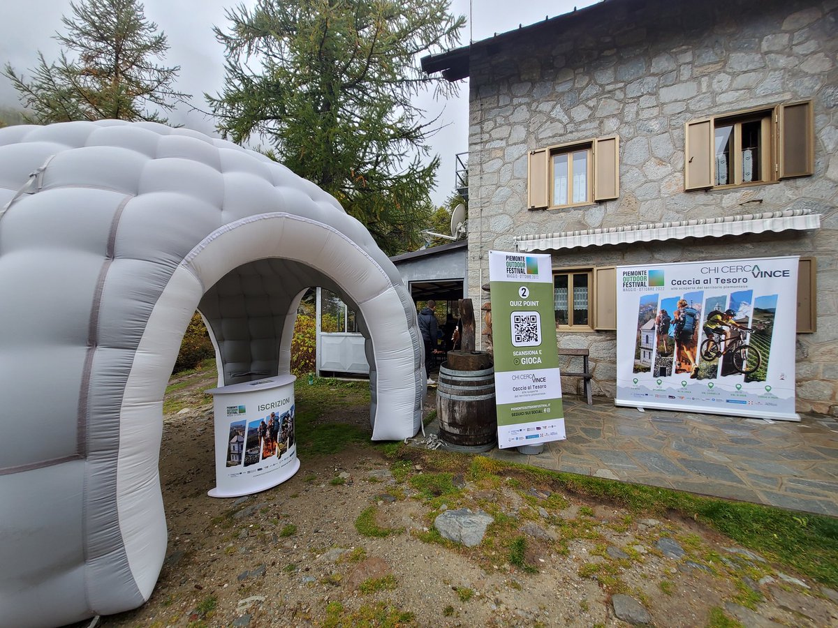 ZipProgetti's tweet photo. Continua il Piemonte Outdoor Festival con la tappa in Val Susa al Rifugio Levi Molinari ⛰🧗‍♂️
@PiemonteOutdoor #Zip #ZipEvents https://t.co/LNKQlFM6iG