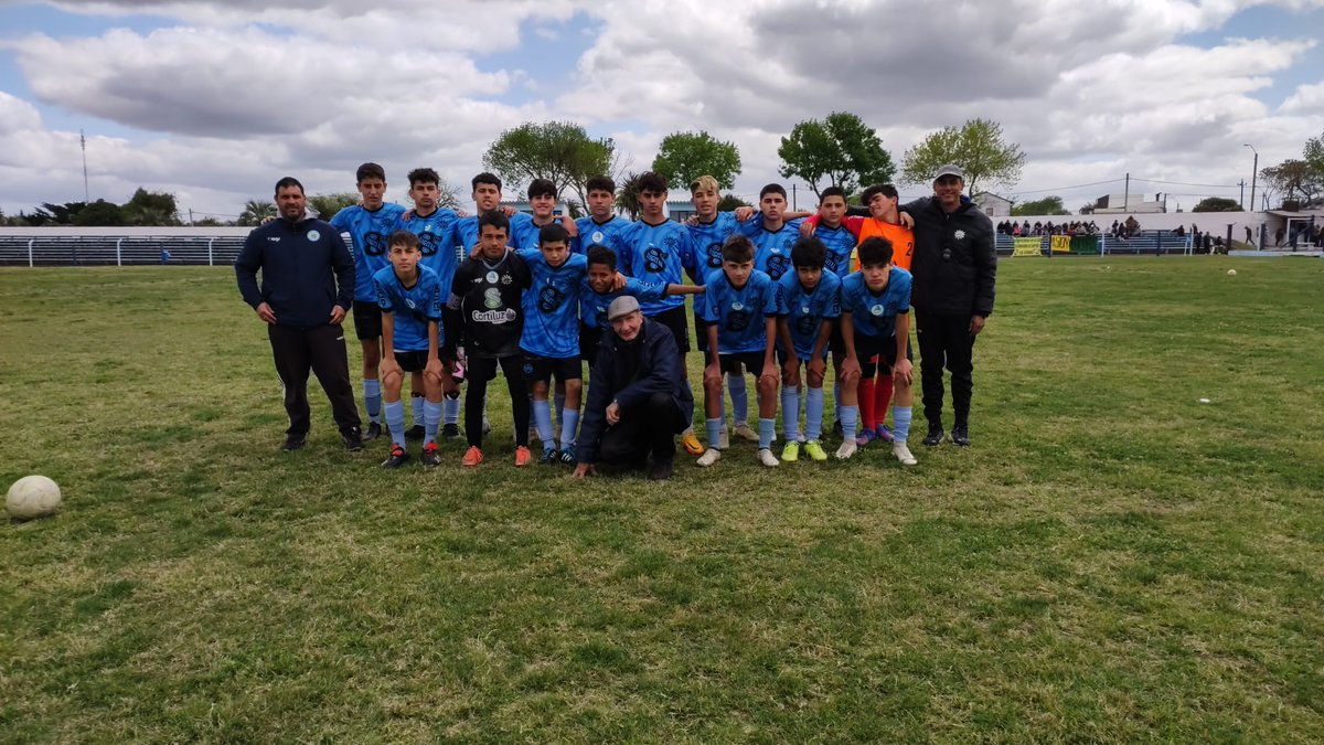 RochaFCSAD's tweet photo. #Sub15 | FINAL

@RochaFCSAD 0-0 @SportivoCerrito 

#LosDelEste ☀️ https://t.co/xaGOhvP1zc