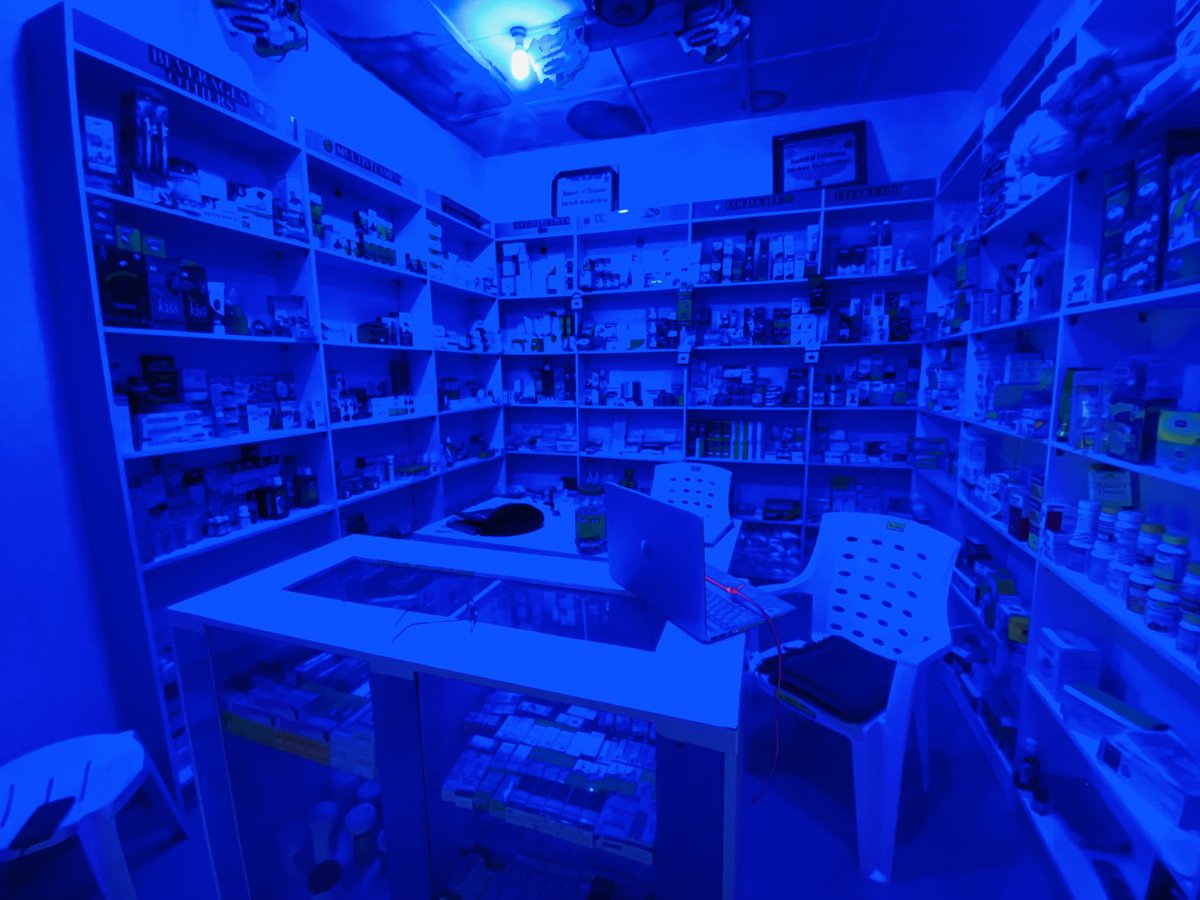 IDahirurx's tweet photo. The new look of Specxs Care Pharmacy ⁦@specxscare⁩, your daily dose of happiness ever after. Call us at GRA Hadejia Jigawa State for your drugs, prescription refills, drug information, and counseling among other pharmaceutical care points. We are reachable via 08039326875. https://t.co/qFGLMNhO0y