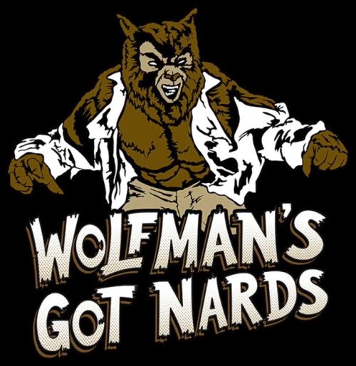 TScottBrave's tweet photo. They don’t have nards #FakeWerewolfFacts https://t.co/t9JYG9rQ7n