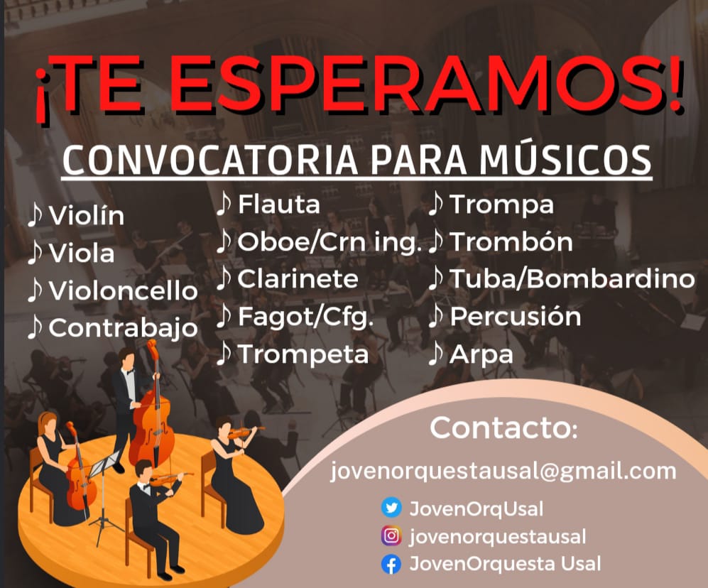 Joven Orquesta de la Universidad de Salamanca tweet media