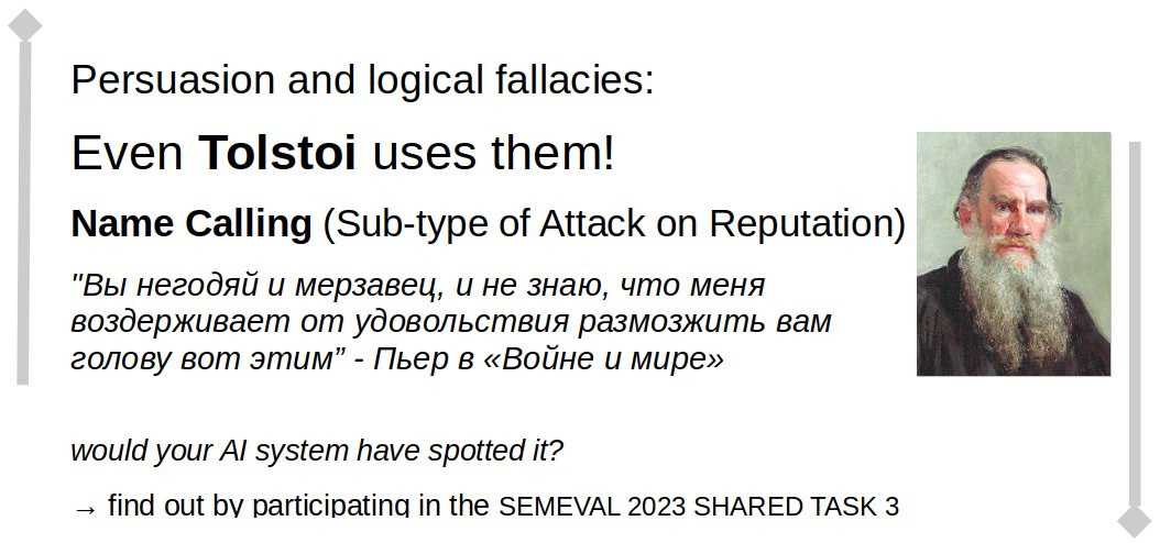 proppy - SemEval 2023 Task 3 tweet media