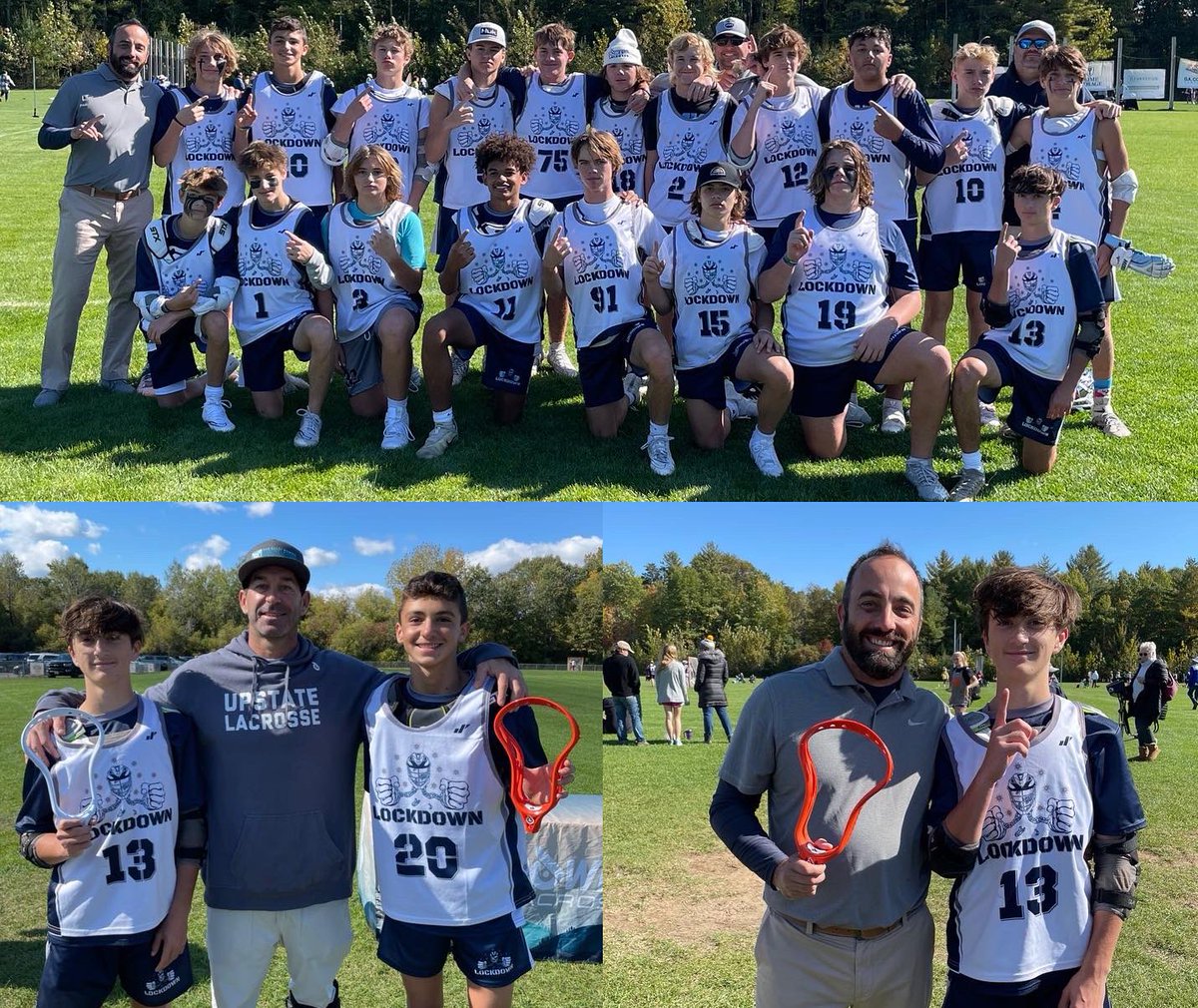 toklax01's tweet photo. Great tourney by these lockdown LC boys.  They flew around, competed, and played the game the right way.  Thanks @powelllacrosse @caseypowell22 for the opportunity to compete and for the pioneer lacrosse heads for the tourney title.  #family #nextstopvegas @AydenOKeefe2026 https://t.co/xCZpxh0dg4