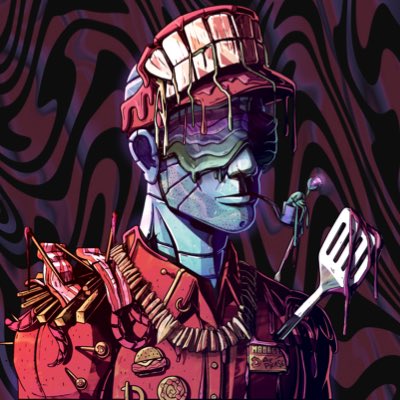 PrinceAkeemNFT's tweet photo. #NewProfilePic for the day. Incredible collaboration between @Bad_trip_mask and @MickeyDegods (the #1 sub-community anywhere, let alone @DeGodsNFT) #CursedMickey https://t.co/nYy7sPaKLm