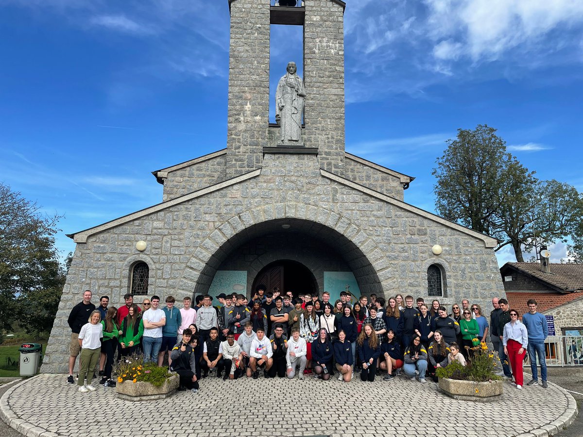 Our Marist Leaders, Miss Johnston and Mr McLaren have arrived home safe and sound. Thank you to Aisling <a href="/MaristEducation/">Marist Education WCE</a> for organising another fabulous trip. Have a lovely holiday everyone.