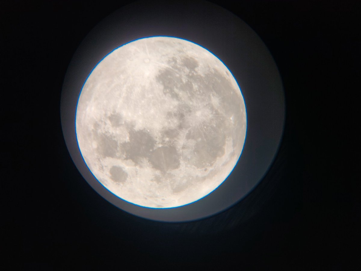 harshit3790's tweet photo. The 🌛 from my 🔭 https://t.co/h8fChyOdrF