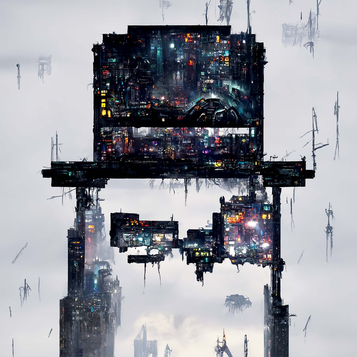seven7sedam's tweet photo. @Degentraland Well @ainightbirds are still here , come and check it out if you forgot the top notch #AIart in the space and the best community out there. So much going on ATM
#AINIGHTBIRDS #AINB https://t.co/edE3RvxYUQ