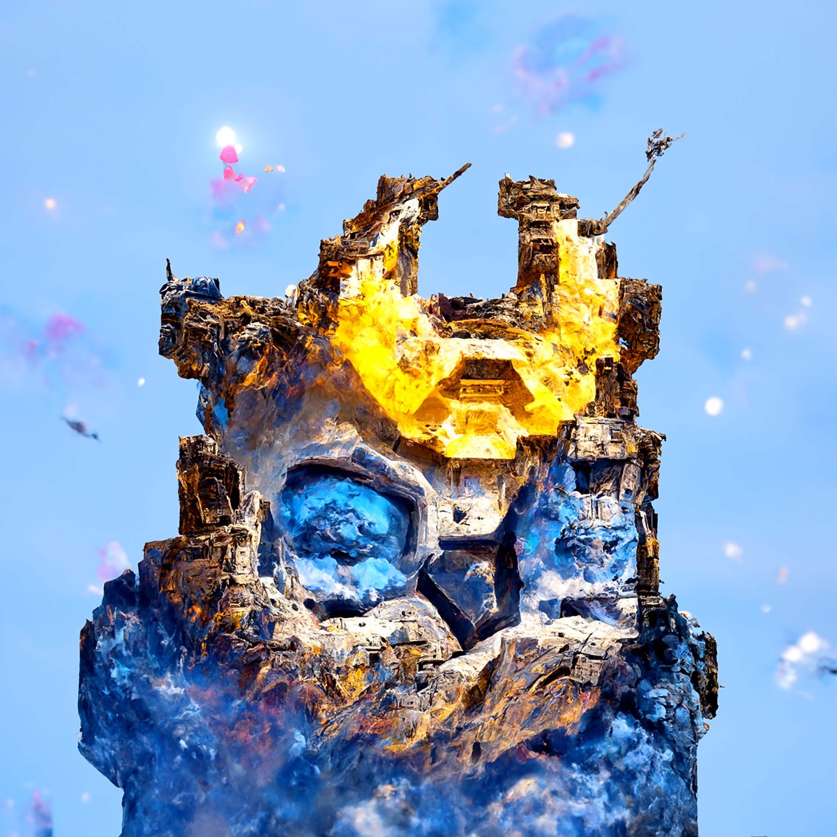 seven7sedam's tweet photo. @Degentraland Well @ainightbirds are still here , come and check it out if you forgot the top notch #AIart in the space and the best community out there. So much going on ATM
#AINIGHTBIRDS #AINB https://t.co/edE3RvxYUQ