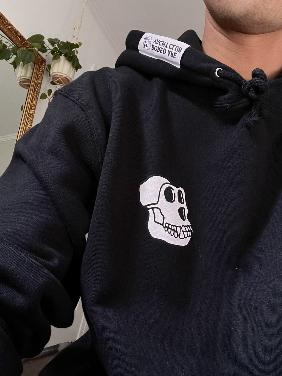 New achievement unlocked <a href="/BoredApeYC/">Bored Ape Yacht Club 🍌</a> #bayc