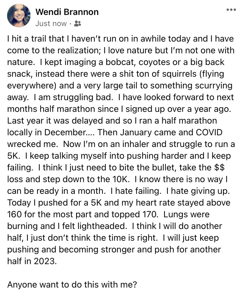 gwendiylou's tweet photo. #fitness #plussizeathlete #fatrunner #txrunner https://t.co/1KEKmtB4hh
