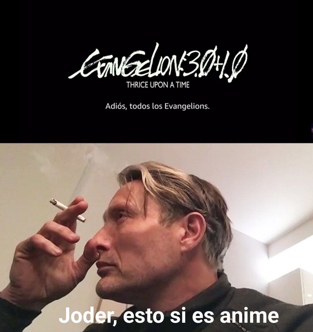MovieCrazyP's tweet photo. Como cuando acaba #Evangelion: 3.0+1.0 Thrice Upon A Time. https://t.co/5Auok8hg45