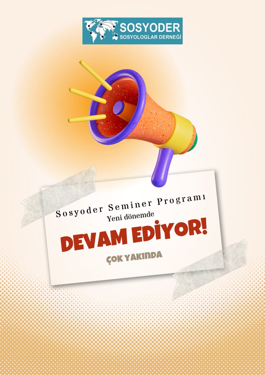 sosyoder_konya's tweet photo. 📢#Sosyoder Seminer Programı yeni dönemde de tüm hızıyla devam ediyor! https://t.co/Xk95lJRMU8