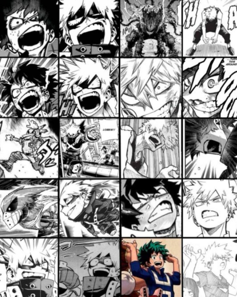 sherurose's tweet photo. i want to reread the manga and find every bkdk related content bc i want to complete this collage https://t.co/TN5fDRVbgg