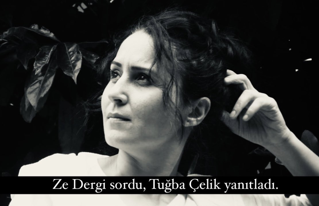 Tuğba Çelik sorularımızı yanıtladı:
<a href="/tugbacelikkorat/">tuğba çelik</a> <a href="/humeyraadutar/">Hümeyra Dutar</a> 
zedergi.com/2022/10/09/tug…
