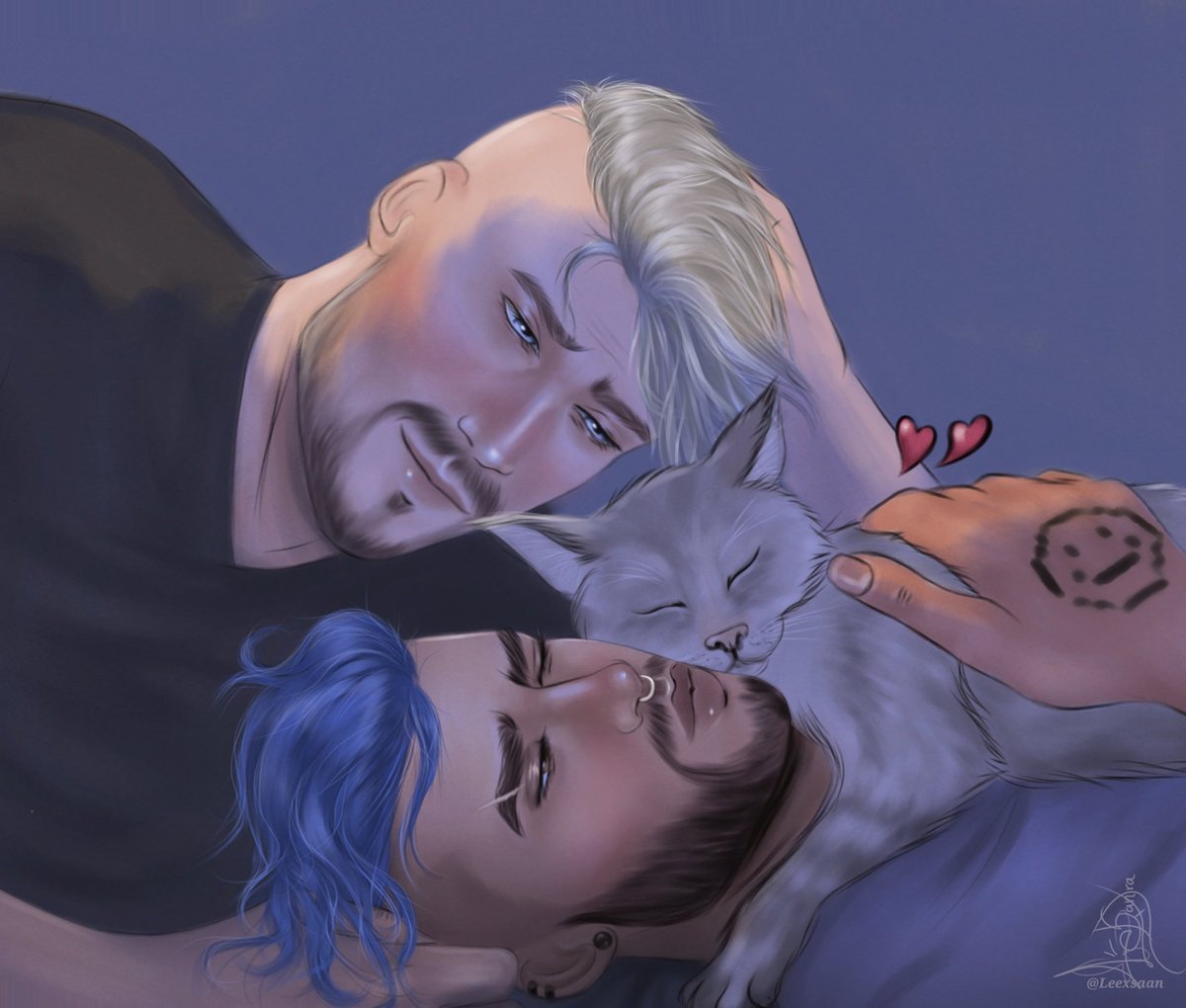 Los noviecitos regaloneando con Mika 💕
.
.
#Horacio #Volkov #volkacio