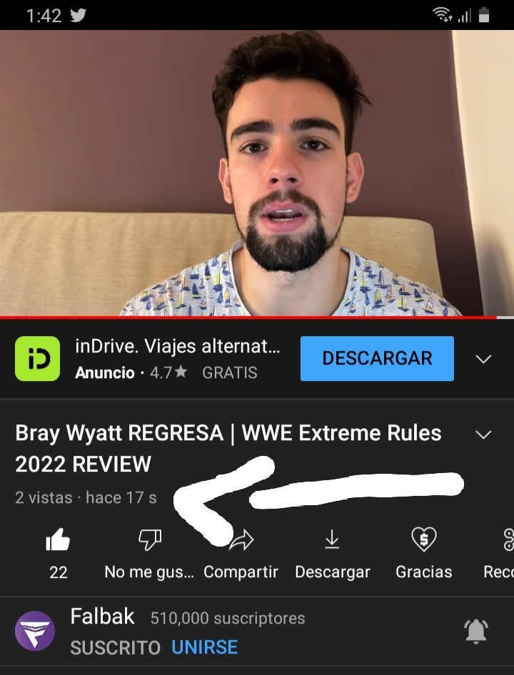 JsantanaSD's tweet photo. @Falbak_ Quizás no fui el primero, pero de que siempre tengo el dedo en mi notificaciones si !!! https://t.co/NteUGWmPfQ
