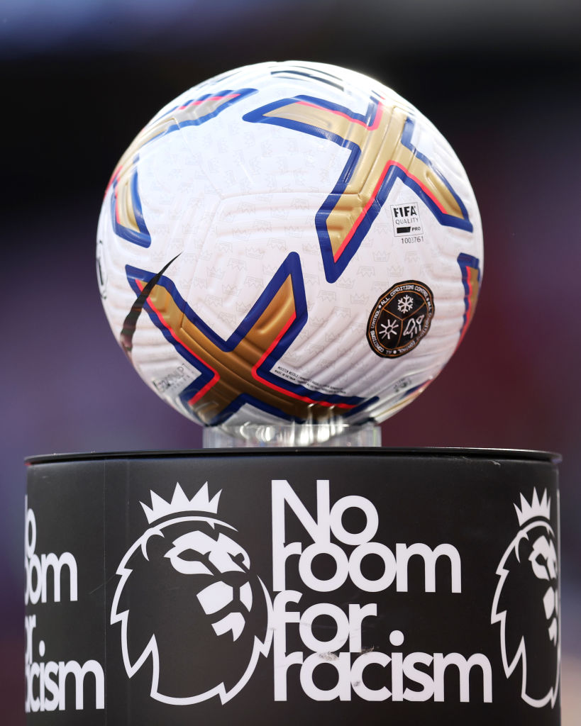 premierleague's tweet photo. There is No Room For Racism. Anywhere.

#NoRoomForRacism https://t.co/4MY1JFXbun