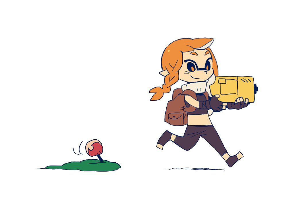storymode but instead of smallfry I get my fav salmonid as my buddy 