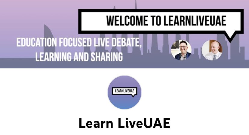 OLewis_coaching's tweet photo. Seeking some asynchronous viewing as a part of your own or your school CPD?
#LearnLiveUAE has over 70 videos, from 100+ different educators, covering a *huge* range of topics spanning education.
Give it a go:
https://t.co/K7JXDprpxe
#EduTwitter #sharingiscaring #EduPodShare https://t.co/9DxXJnrwnN