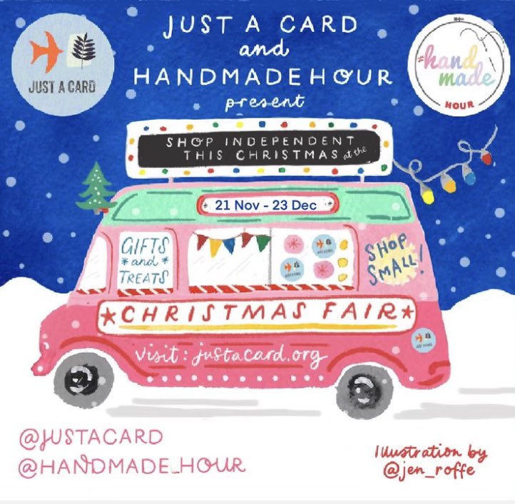 We’ve teamed up with the awesome <a href="/Justacard1/">JUST A CARD</a> to bring you this little beauty … please be wonderful and give it a retweet!

justacard.org/christmas-fair…