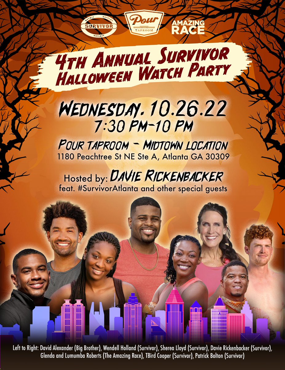 wheresdavie's tweet photo. Happy Sunday! Don’t forget to get your tickets while they last, this one is gonna be a trick or a treat! 😈 🔜 https://t.co/SyQURj25Ce https://t.co/sOyBF8a98r
