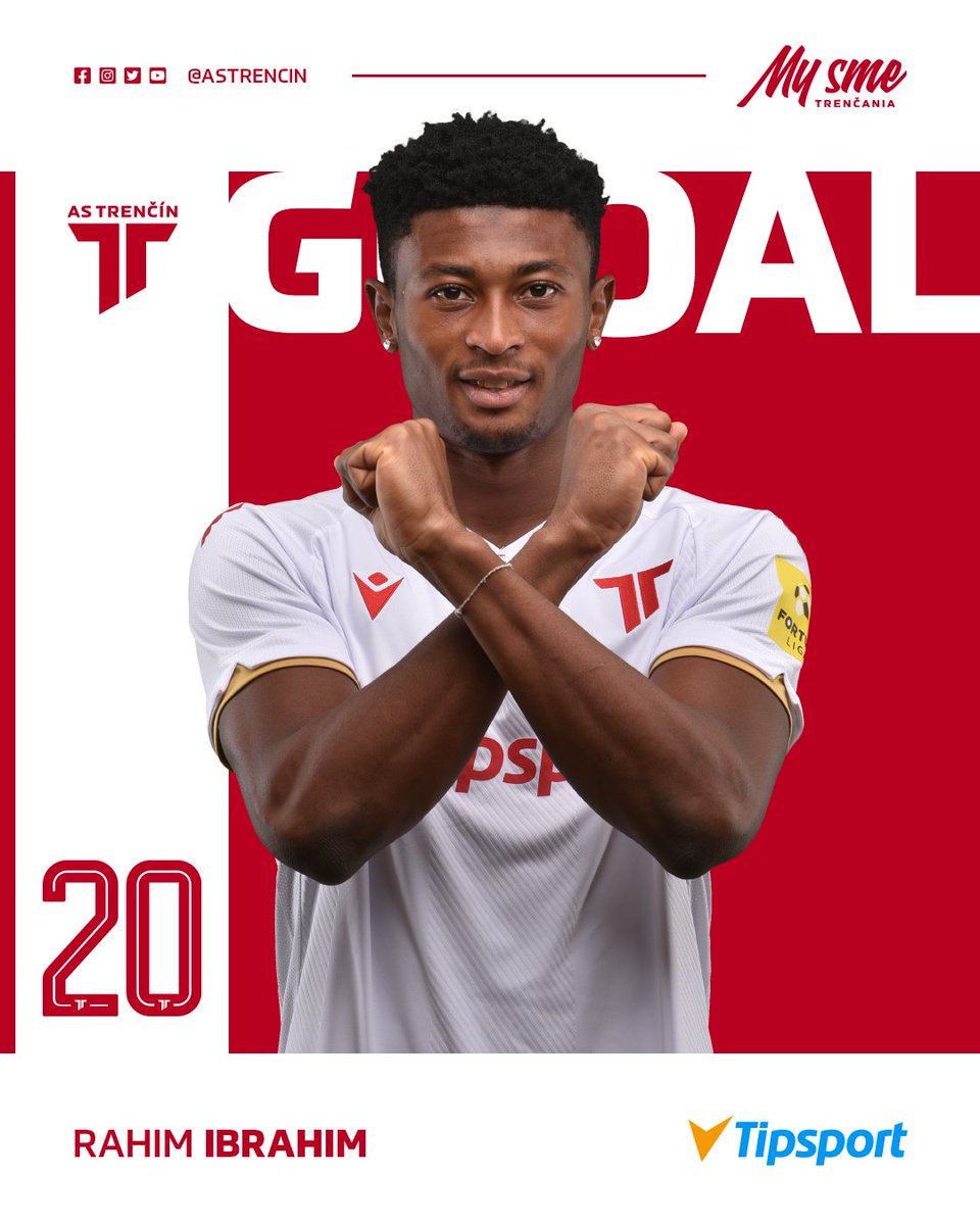 astrencin's tweet photo. 86' | GOOOOOAAL

⚽ Our fourth goal scored Rahim Ibrahim

⬜🟥 4-0 ⬜🟦 #TRESLO 
 
#goal #nasaliga #fortunaliga #astrencin https://t.co/TZ8tPpCWzU