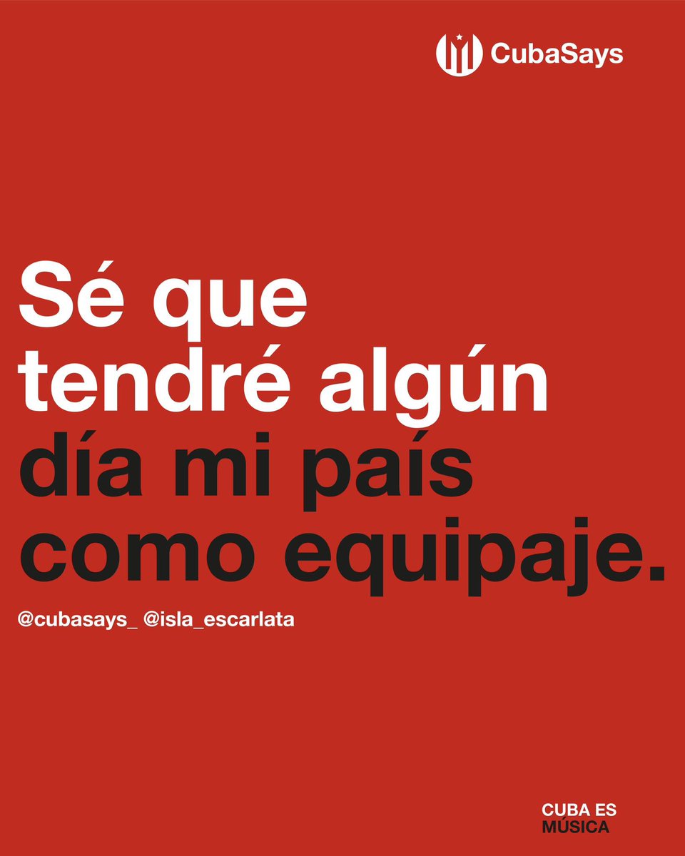 islaescarlata's tweet photo. @CubaSays nos hizo un hermoso regalo con las letras de nuestras canciones. Acá se lo dejamos ❤️‍🔥🌷 https://t.co/EL3uSIDjAY