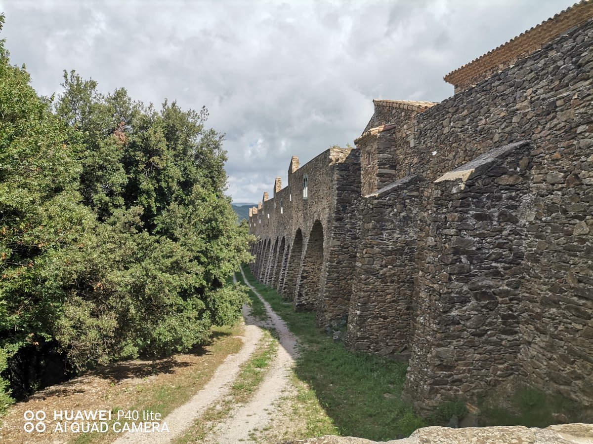 Mimiveemp's tweet photo. A monastery in France https://t.co/acCbbMMjzr