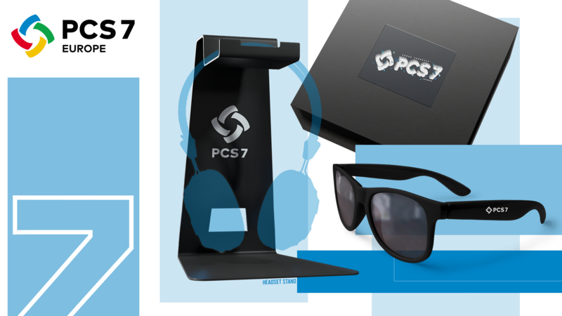 GIVEAWAY for this PCS7 SWAG set
PCS7 Headphone Stand
PCS7 Sunglasses 

-Like
-Follow
-Retweet

To get into the raffle!