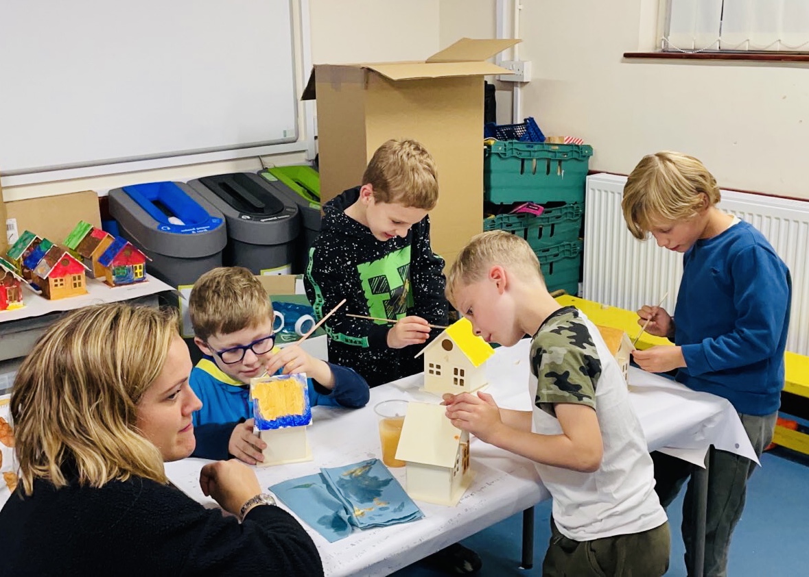 Our beavers got creative this week and decorated bird boxes as part of their My Outdoor challenge award. We think the birds living in the wild will love their new homes!