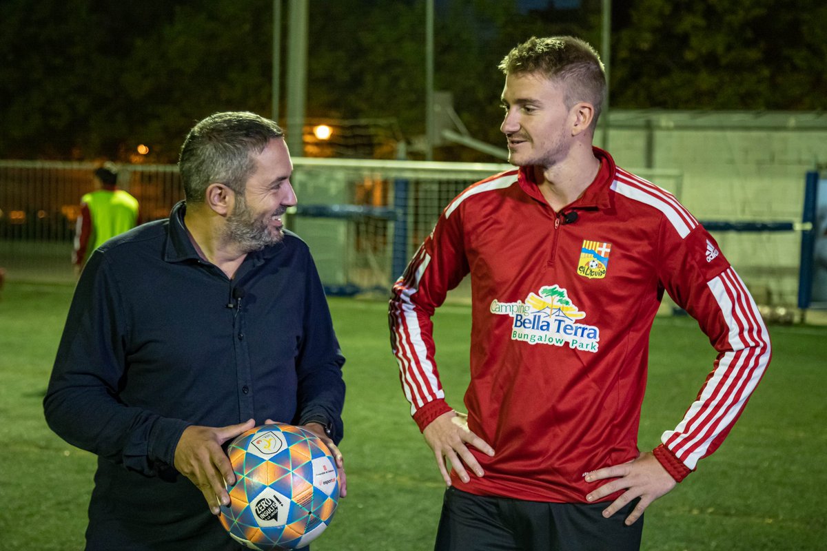 😁 Arriba el segon programa de la nova temporada

⚽️ L’AD <a href="/calaguido/">AD Ca La Guidó</a> i el moment dolç de l’entitat blanenca

📆 Dilluns 10 d'octubre
🕕 18.00h
📺 fcf.tv i <a href="/esport3/">Esport3</a>

🔗 Tots els detalls a fcf.cat/noticia/l-ad-c…

😃 Ens hi acompanyeu?

#FCFTV