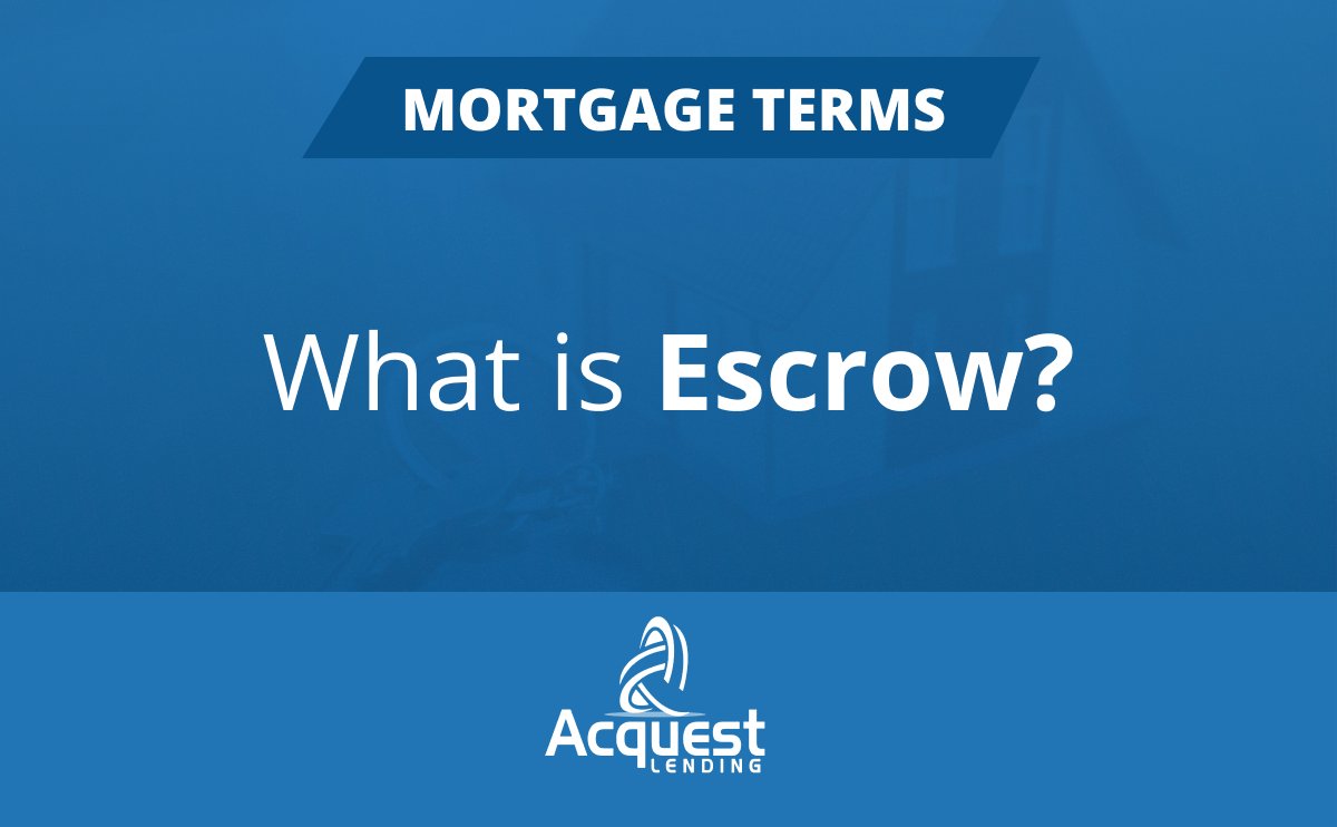AcquestMedia's tweet photo. Home Loans 101: What is Escrow?  https://t.co/lEK4EJbcAJ https://t.co/bjYt8ZblPZ