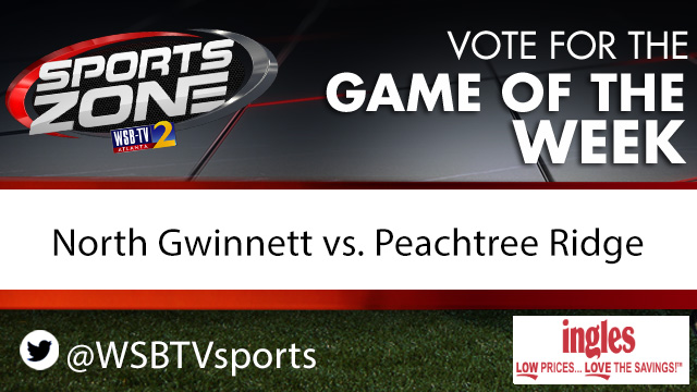 Should @WSBTVsports cover @NGHSFootball vs. @PRidge_football as the Game of the Week on Oct. 14? Each RT is 1 vote. More info here: wsbtv.com/sports/high-sc…