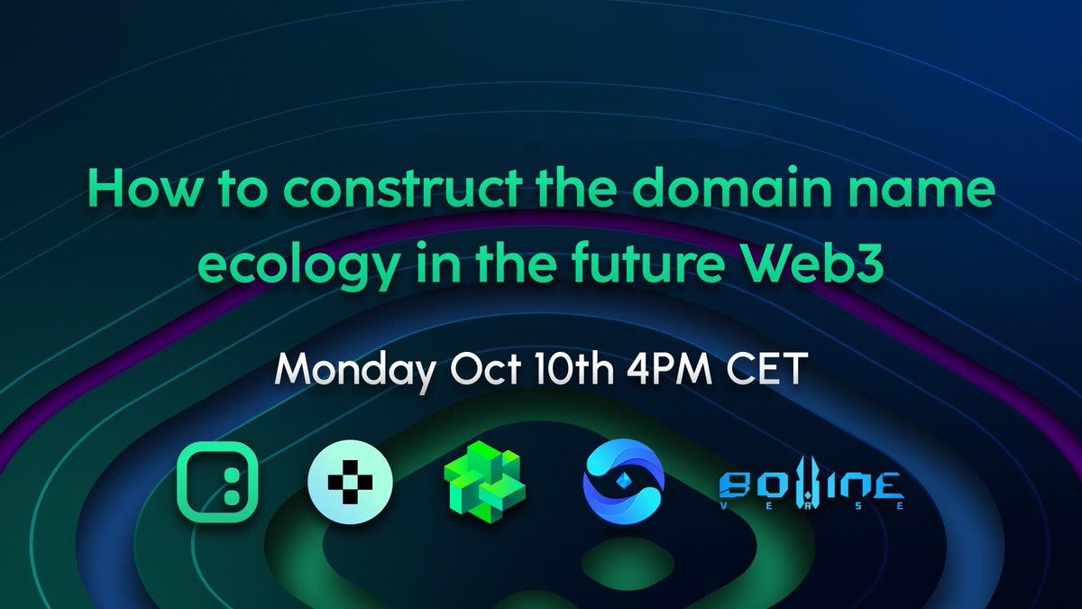 spaceidprotocol's tweet photo. Join our AMA on 10/10, 4PM CET, w/ our partners @clv_org, @Element_Market, @StarryNift &amp; @BovineVerse!

Listeners eligible to claim OAT, powered by @Galxe! OAT holders have a chance to win more rewards! 🔥

More details: https://t.co/tt8r6RTOBU

Discord: https://t.co/mdKrfLHAAr https://t.co/RayJbBQJIr